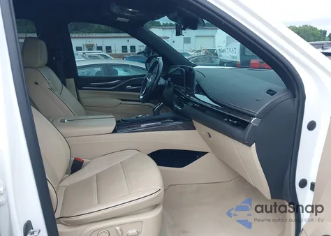 2021 Cadillac Escalade 4Wd Sport из США, поврежденный, VIN 1GYS4FKL4MR285188